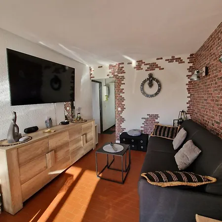 דירה La Chrysalide - Classe 3 Etoiles - 4 Pers - Port Du Cap D'agde - - Clim - Wifi - Histoire De Cles *