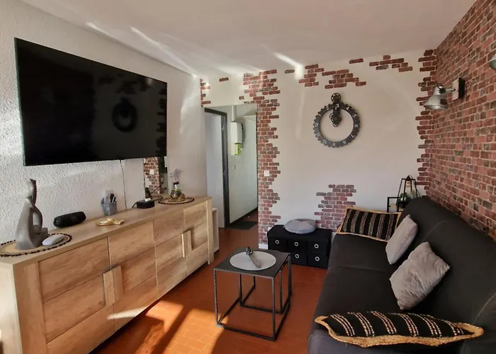 Apartmán La Chrysalide - 4 Pers - Histoire De Cles *