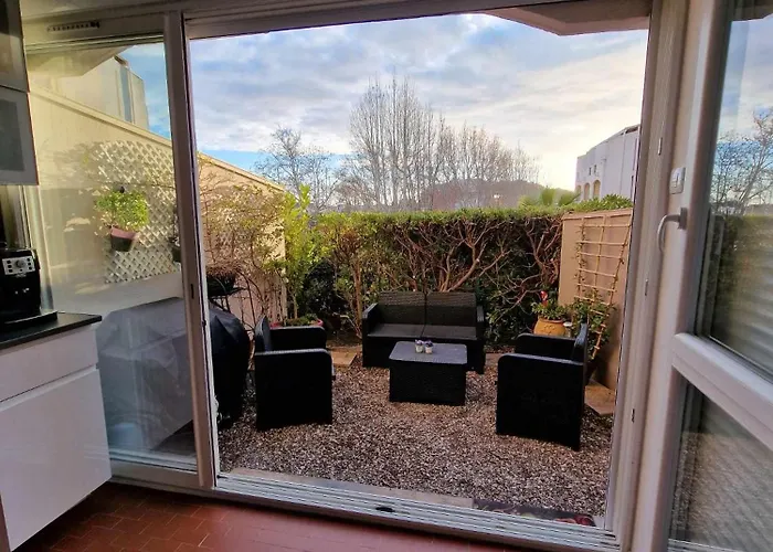 La Chrysalide - 4 Pers - Histoire De Cles Apartmán Agde