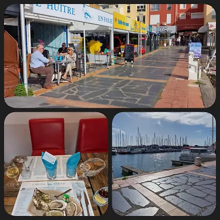 La Chrysalide - Classe 3 Etoiles - 4 Pers - Port Du Cap D'agde - - Clim - Wifi - Histoire De Cles Appartement Agde